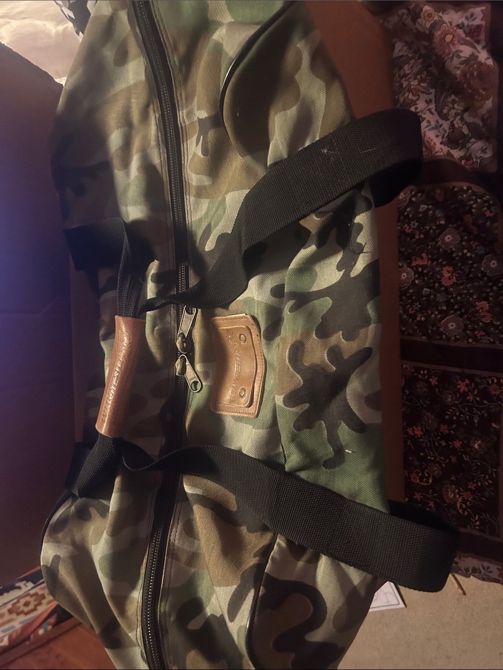 Winchester Camo Duffel Bag